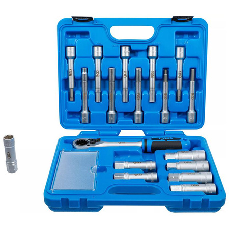 Zestaw narzędzi do amortyzatorów 18 szt., BGS 2087