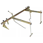 Belka do podwieszania silnika z podparciem 4-punktowym 510-845 mm 315 kg, BGS 9237