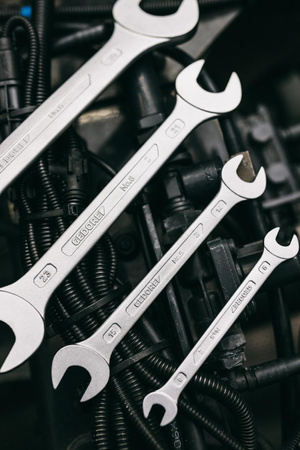 Klucz płaski dwustronny 7 x 9 mm Gedore 6 7x9, 6064130