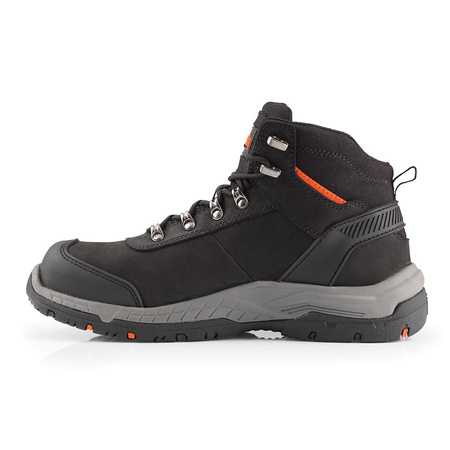 Buty ochronne Sabatan, czarne, Rozmiar 47 (12), Scruffs T54993