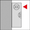 Poziomica 100 cm profil R aluminiowa R-300 STABILA