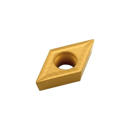 Wymienna płytka skrawająca do toczenia 7°, dodatni kąt natarcia, DCMT 11T304 F PMK 9030