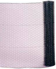 Siatka druciana 6-kątna 25x1,0x500mm zielona 25m