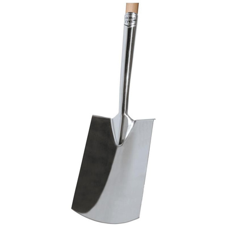 Łopata ogrodnicza ze stali nierdz.ewnej dł. trzonka 85cm