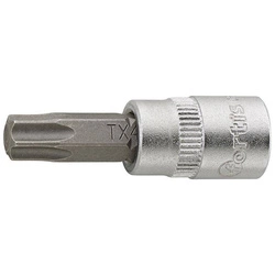 Nasadka wkrętakowa 1/4'' do śrub TORX T40 FORTIS
