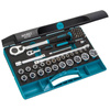 Zest.nasadek 953HP 1/4" i 1/2" 47-cz. HAZET