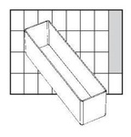 Wkładka A9-3 47x39x163mm 1szt RAACO