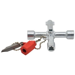 Klucz do szaf sterown. uniwersalny Universal S+B
