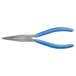 Szczypce chwytające płaskie 160 mm ząbkowane, z izolacją zanurzeniową Gedore 8120-160 TL, 6710370