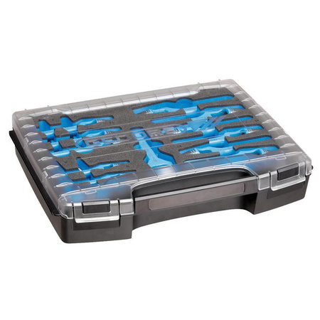 Zestaw wykrojników ⌀ 2-22 mm do miękkich materiałów w i-BOXX® 72, Gedore 1101-570500, 2963469