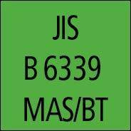 Mocowanie uchwytu wiertarskiego JISB6339A BT40-B16 FORTIS