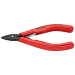 Szczypce tnące boczne dla elektroników z ostrzami ze skosem 125 mm KNIPEX 75 52 125