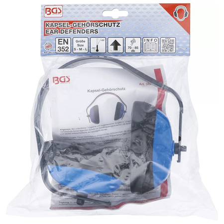 Słuchawki ochronne, BGS 3623