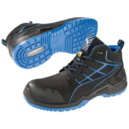 Buty wysokie robocze ochronne ESD S3 r.40 PUMA