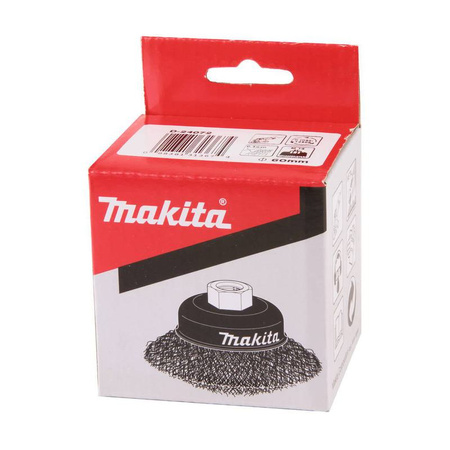 Szczotka garnkowa 60 mm, 0,3 mm, M14 MAKITA