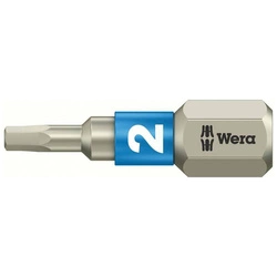 Bit imbusowy Hex-Plus 2 x 25 mm ze stali nierdzewnej 3840/1 TS Wera