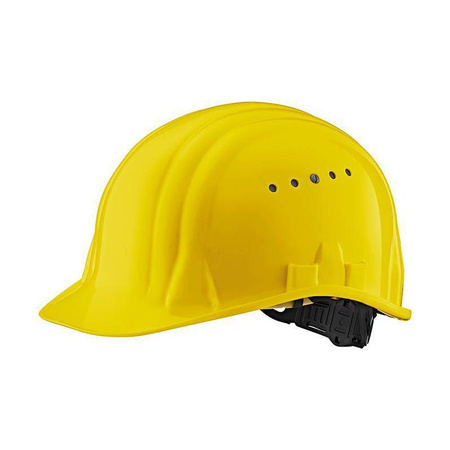 Żółty kask budowlany ochronny Baumeister 80/6, SHUBERTH