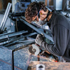 Korundowa tarcza tnąca do metalu X-LOCK Standard for Inox 125 x 1 x 22,23 mm BOSCH