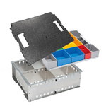 Zestaw przegród blaszanych 4F IBS H3 LB 238 L-BOXX 238