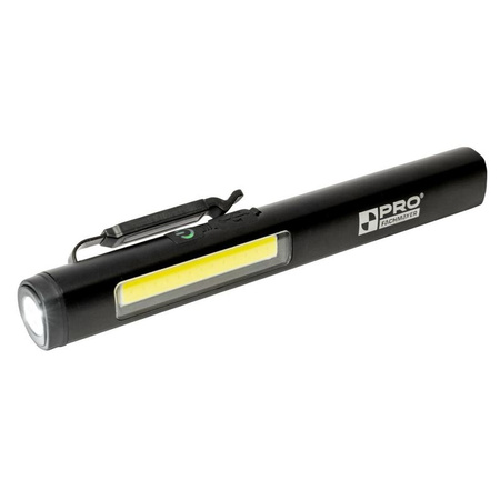 Latarka LED Pen z akumulatorem Li-Ion i 2 magnesami, 200 lm, LD009 PRO
