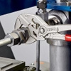 Szczypce-klucz w jednym narzędziu chromowane z rękojeściami powlekanymi tworzywem sztucznym 125 mm KNIPEX 86 03 125