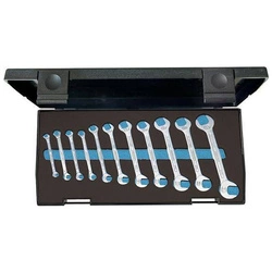 Zestaw 11 kluczy płaskich dwustronnych 4,5-13 mm GEDORE