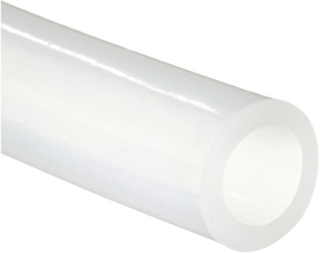 Wąż silikonowy przezroczysty FDA 6x1mm 25m