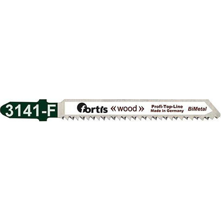 Brzeszczot do wyrzynarki do drewna 50/1,9 50mm do cięcia bez odprysków FORTIS