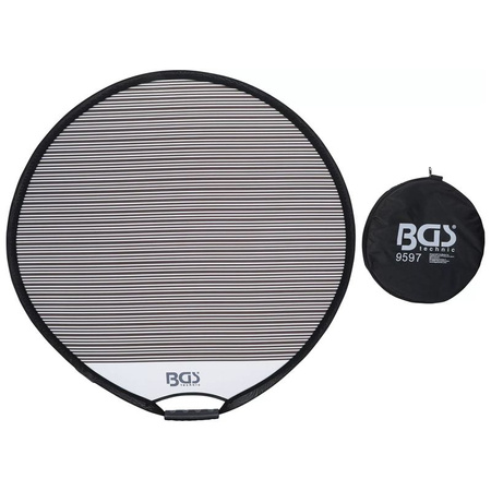 Żagiel paskowy do Smart Repair Ø 800 mm, BGS 9597