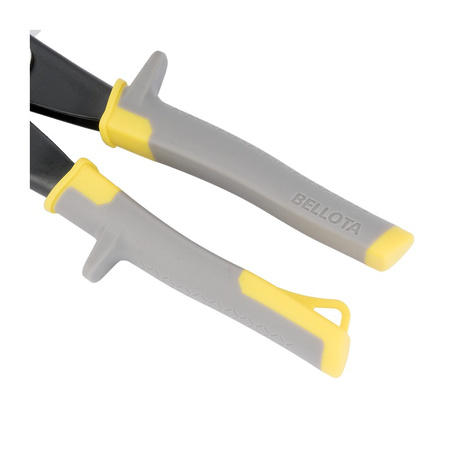 Nożyce do cięcia blachy proste, ostrze szlifowane, 1,5 mm BELLOTA