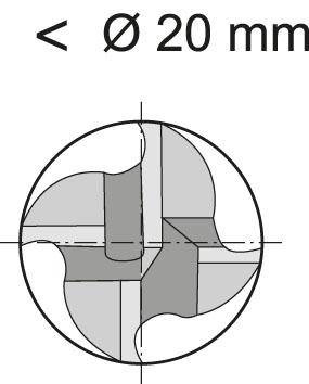 Frez do obróbki zgrubnej, długi DIN844 HSSCo8 12,0mm FORMAT