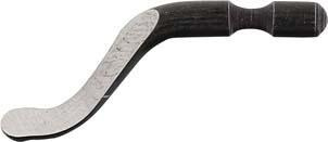 Ostrze do gratownika B 12 HSS IBT GRATTEC, Ø 2,6 mm, do stali/aluminium/miedzi