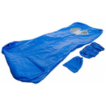 Zestaw pokrowców na siedzenie i kierownicę uniwersalny skóra ekologiczna, BGS 66529