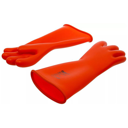 Rękawice ochronne dla elektryka z izolacją ochronną z lateksu naturalnego, rozmiar 11 (xxL), BGS 35892