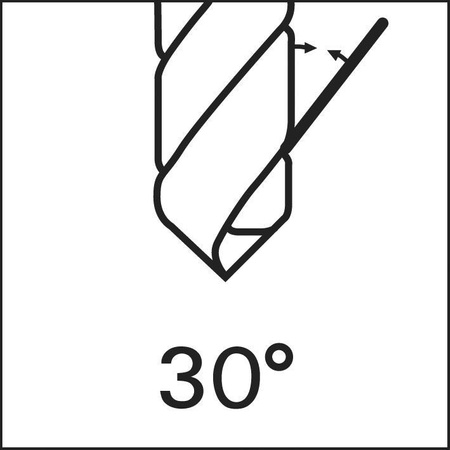 Wiertło-rozwiertak Pyramid pełnowęglikowe 14 H7 HA powlekane BECK