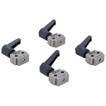 Zestaw zacisków do przewodów hamulcowych 4,75 mm (3/16") 4 szt., BGS 9533-1