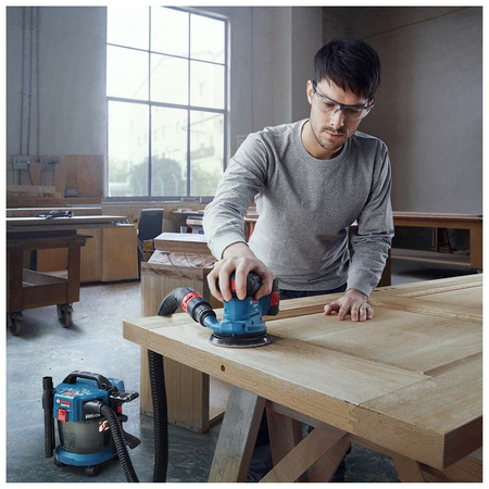 Akumulatorowa szlifierka mimośrodowa GEX 185-LI Professional (06013A5020) BOSCH