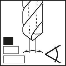Wiertło kręte DIN338, M42Co8 TiALN, typ N 6,5mm FORMAT GT