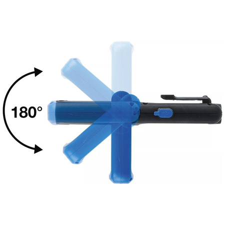 Lampa robocza COB-LED składana, BGS 85335