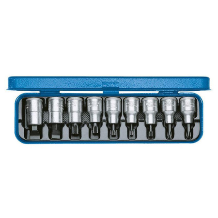 Zestaw nasade z bitem IS-PH-XZN, napęd 1/2", Gedore INX 19 PM, 6150050