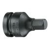 Nasadka udarowa z bitem imbus 14 mm, napęd 1/2", zabezpieczenie przed zsunięciem, Gedore IN K 19 14, 6225320