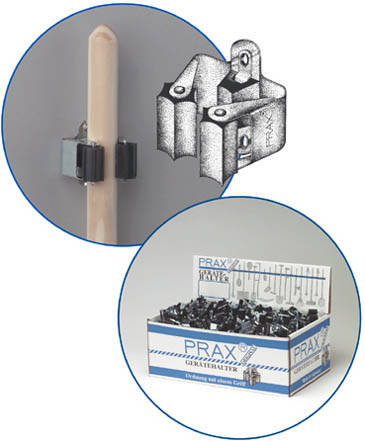 Uchwyt na narzędzia 25mm/0.5mm x 1szt PRAX