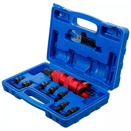 Nasadka do nitonakrętek wersja metalowa M3 / M4 / M5 / M6 / M8 / M10, BGS 6834