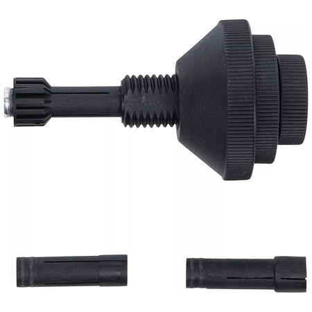 Narzędzie do centrowania sprzęgła uniwersalne do piast o średnicy 15-28 mm, BGS 1701