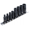 Zestaw 8 uchwytów do gwintowników napęd 6,3 mm (1/4") / 10 mm (3/8") magnetyczne, BGS 9771
