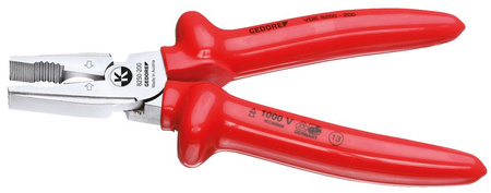 Szczypce tnące uniwersalne z izolacją zanurzeniową VDE 200 mm Gedore VDE 8250-200, 6720250