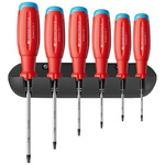Zestaw 6 wkrętaków Torx uchwycie ściennym SwissGrip EVO PB Swiss Tools