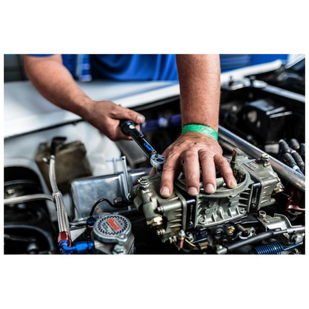 Klucz dynamometryczny Torcoflex 1/4" 5-25 Nm z grzechotką, Gedore 3549-02 UK, 2958015