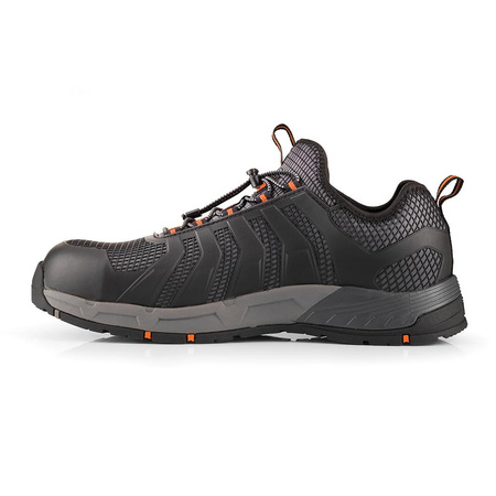 Sportowe buty ochronne czarne Argon Scruffs T54973 - rozmiar 41