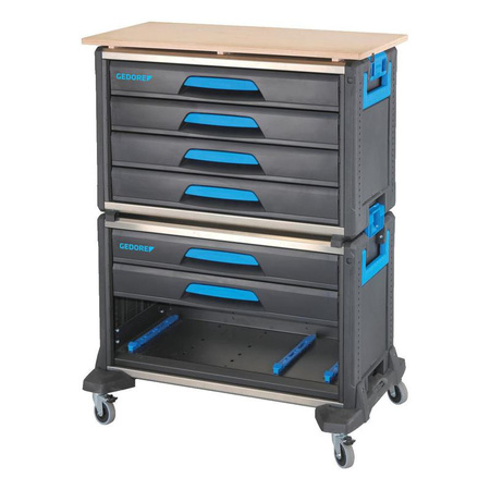 Wózek narzędziowy WorkMo B3, Gedore 1110 WMW-3, 2954443
